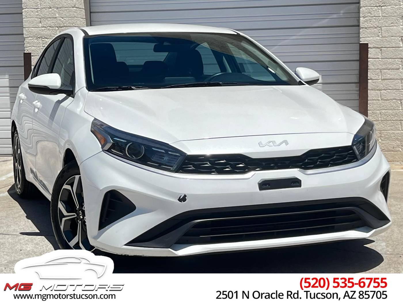 2021 Kia Forte LXS — Sedan — 36,177 mi — Tucson, AZ