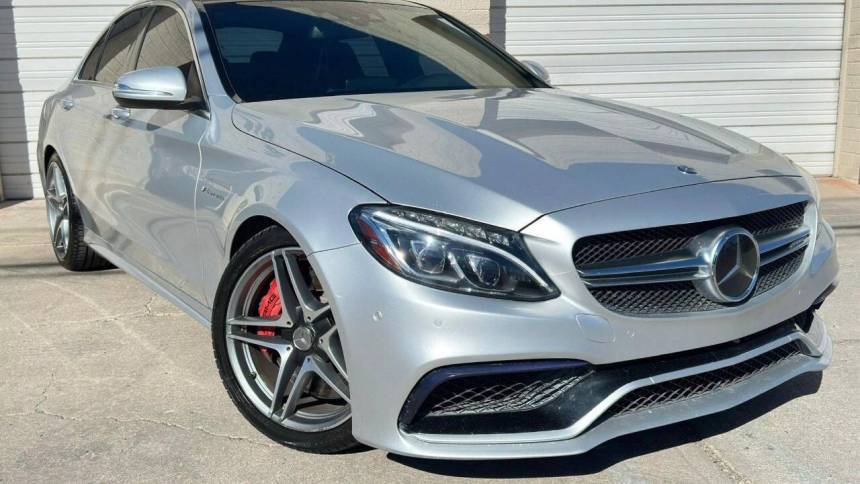 2015 Mercedes-Benz C-Class C 63 S AMG — Sedan — 97,142 mi — Tucson, AZ