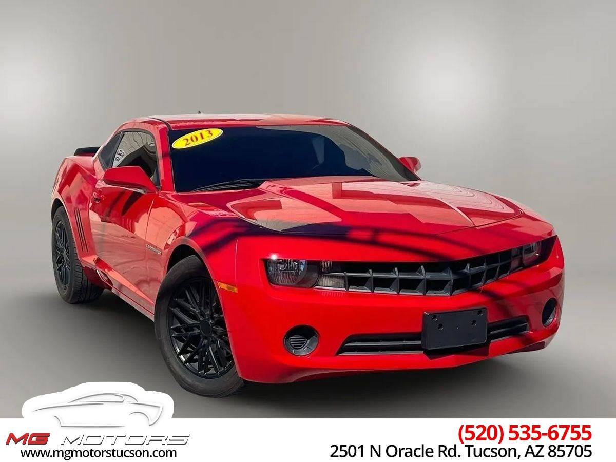 2013 Chevrolet Camaro 2LS