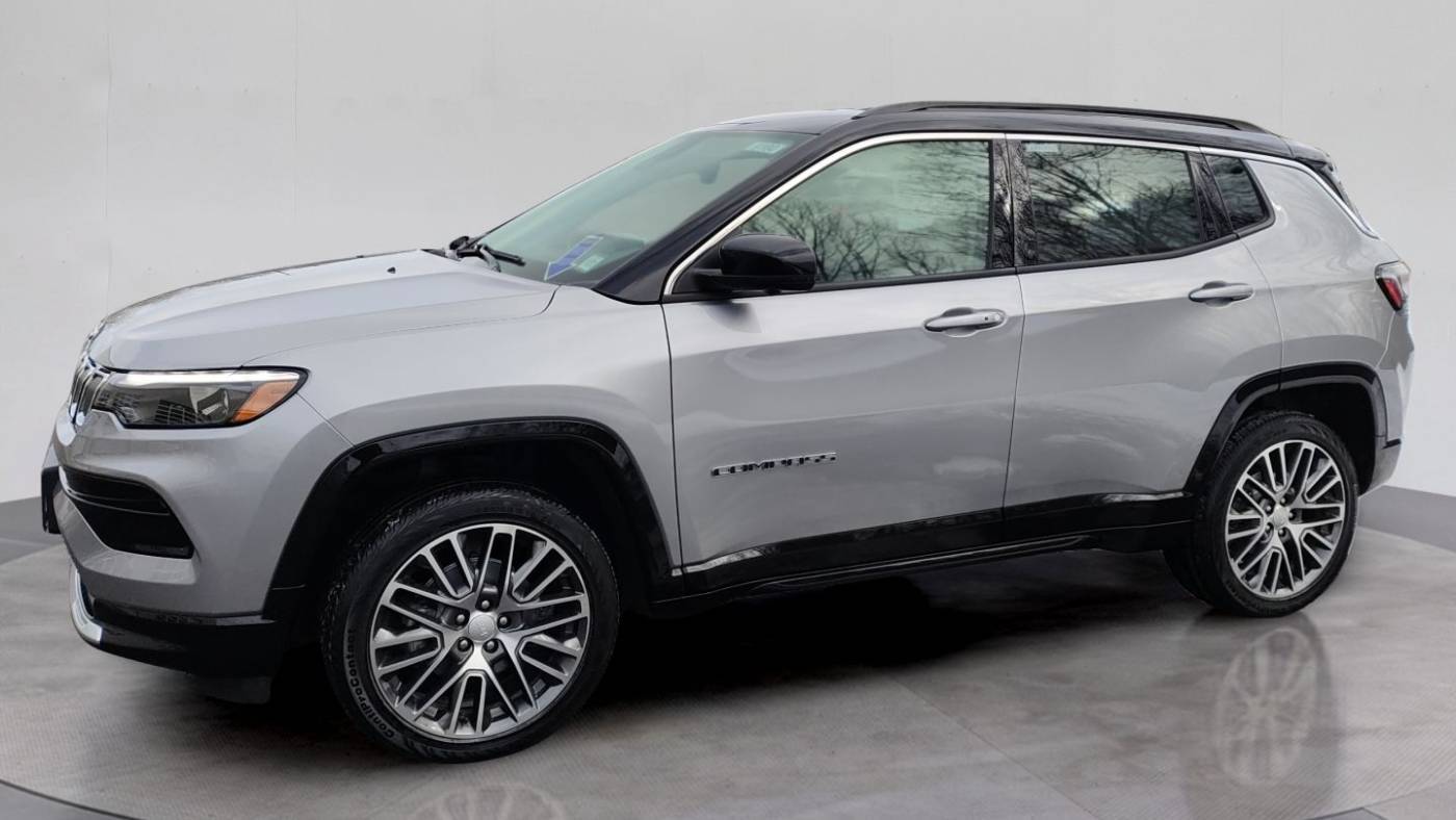 2022 Jeep Compass Limited — SUV — 20,171 mi — Liverpool, NY
