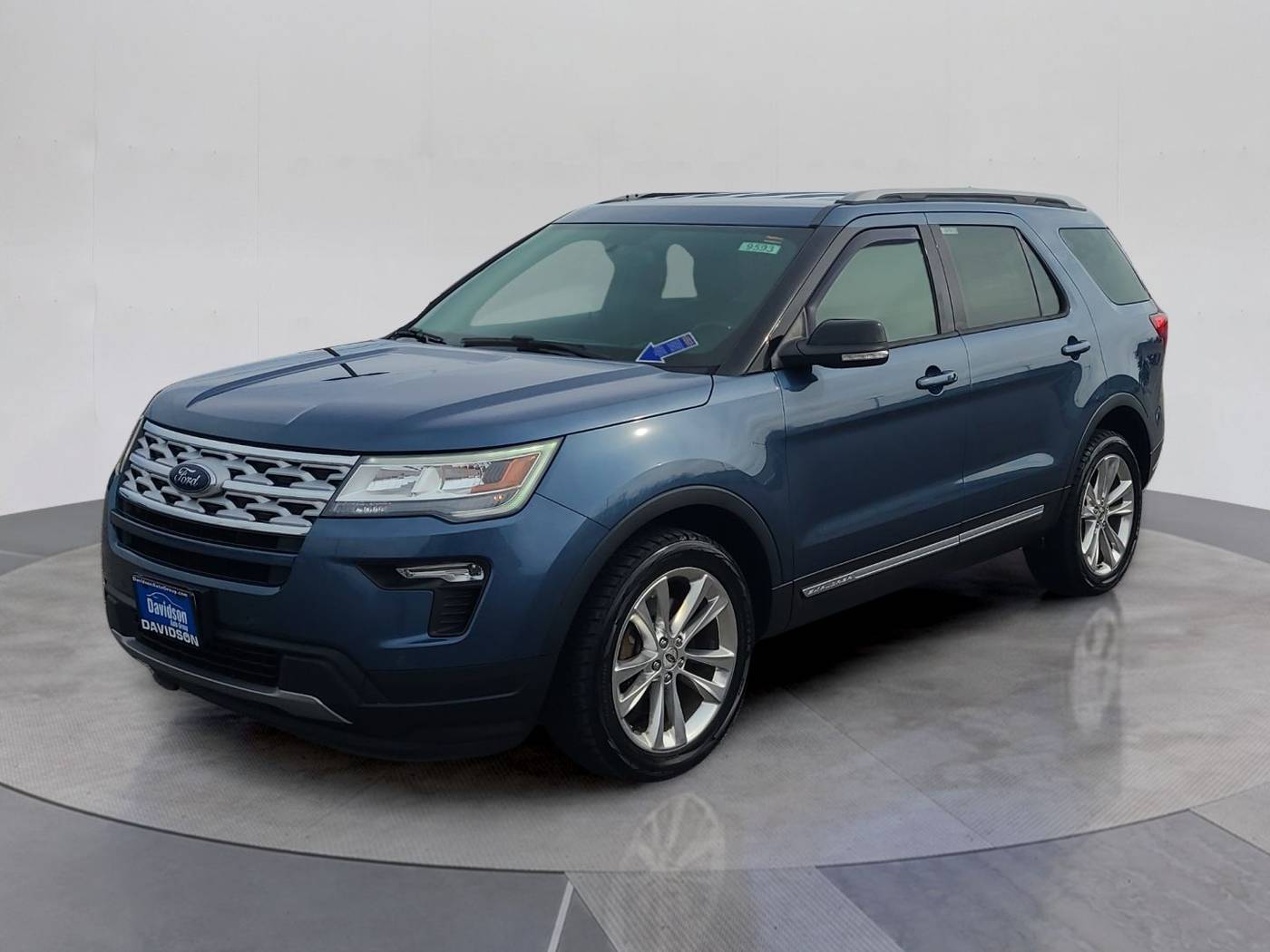 2018 Ford Explorer XLT — SUV — 93,370 mi — Liverpool, NY