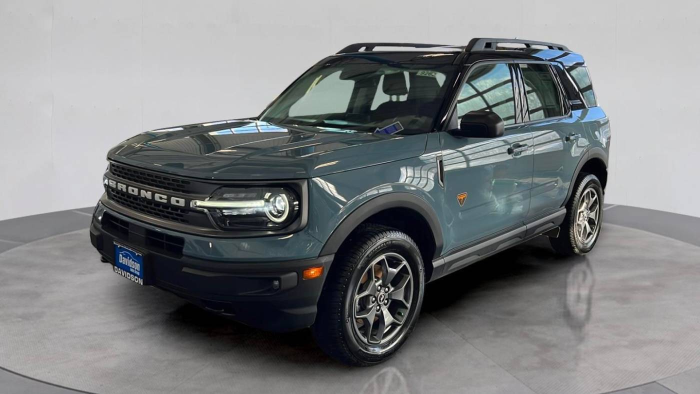2021 Ford Bronco Sport Badlands — SUV — 39,381 mi — Liverpool, NY