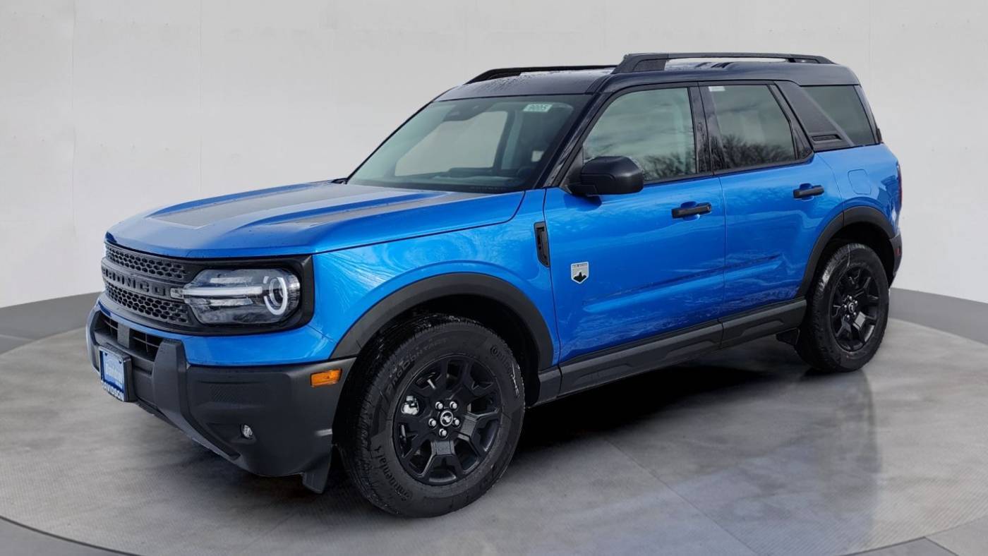 2025 Ford Bronco Sport Big Bend — SUV — 18 mi — Liverpool, NY
