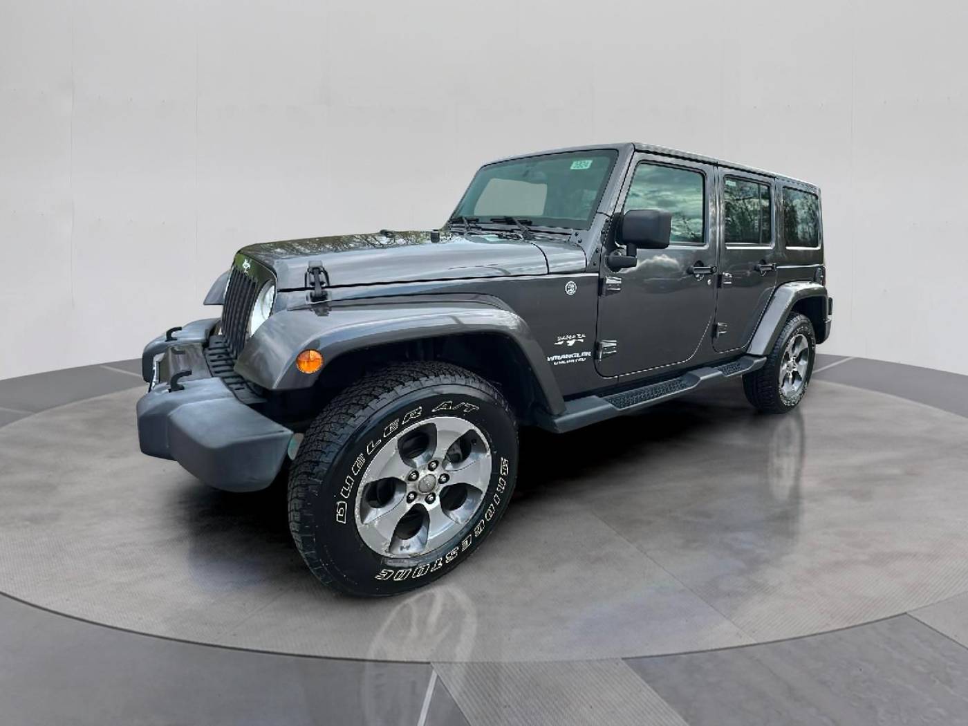 2017 Jeep Wrangler Sahara — SUV — 62,629 mi — Liverpool, NY