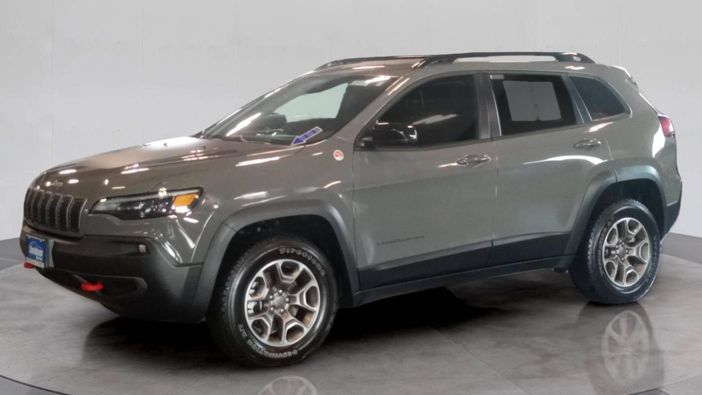 2022 Jeep Cherokee Trailhawk — SUV — 42,541 mi — Liverpool, NY