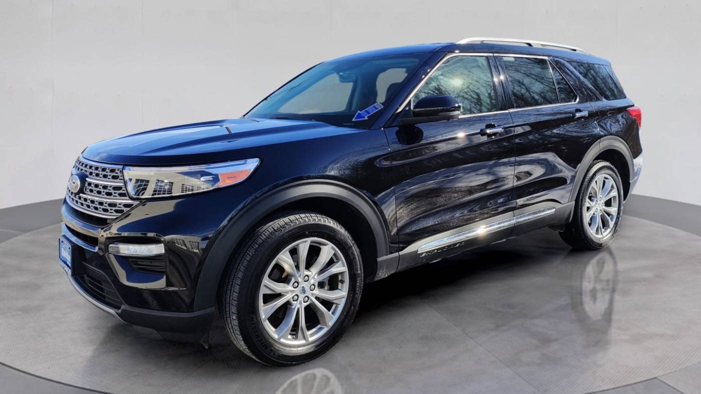 2022 Ford Explorer Limited — SUV — 11,158 mi — Liverpool, NY