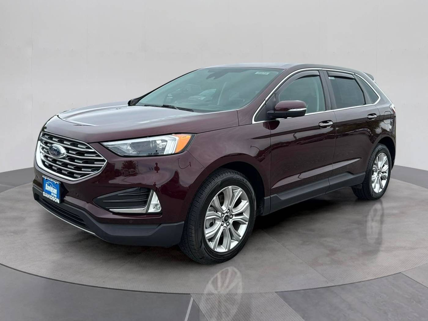 2022 Ford Edge Titanium — SUV — 53,236 mi — Liverpool, NY