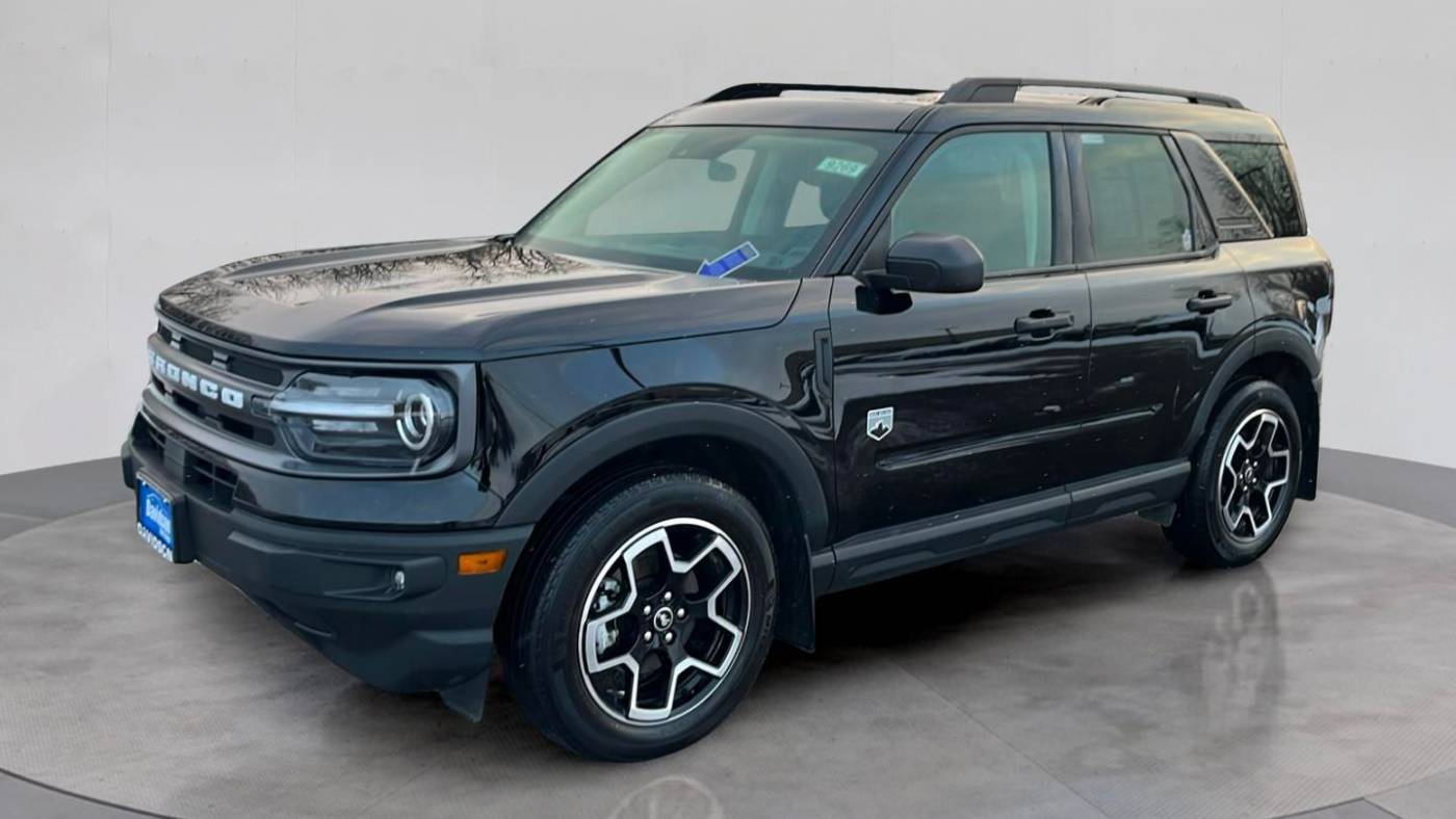 2022 Ford Bronco Sport Big Bend — SUV — 24,198 mi — Liverpool, NY