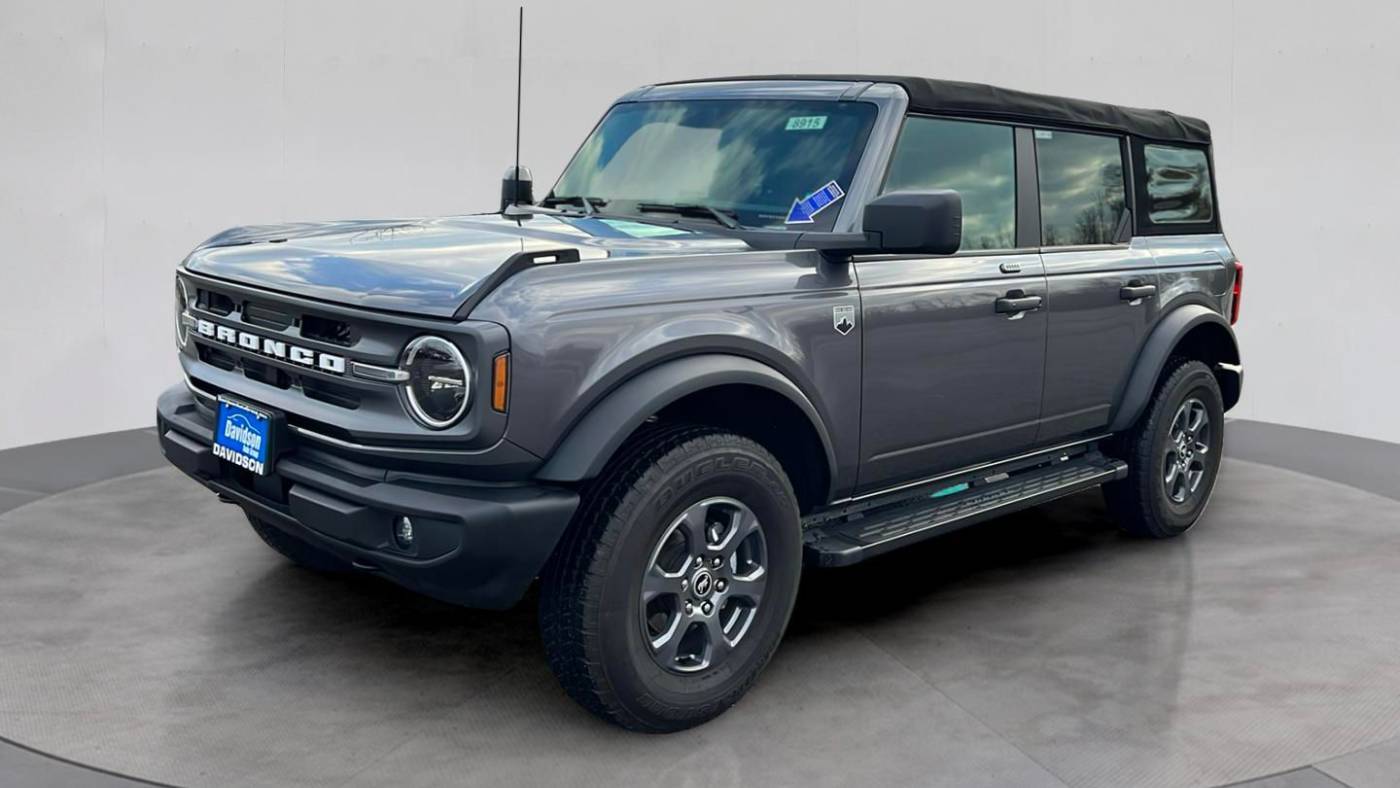 2022 Ford Bronco Big Bend — SUV — 16,370 mi — Liverpool, NY