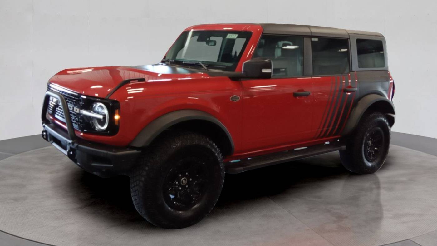 2023 Ford Bronco Wildtrak — SUV — 14,902 mi — Liverpool, NY