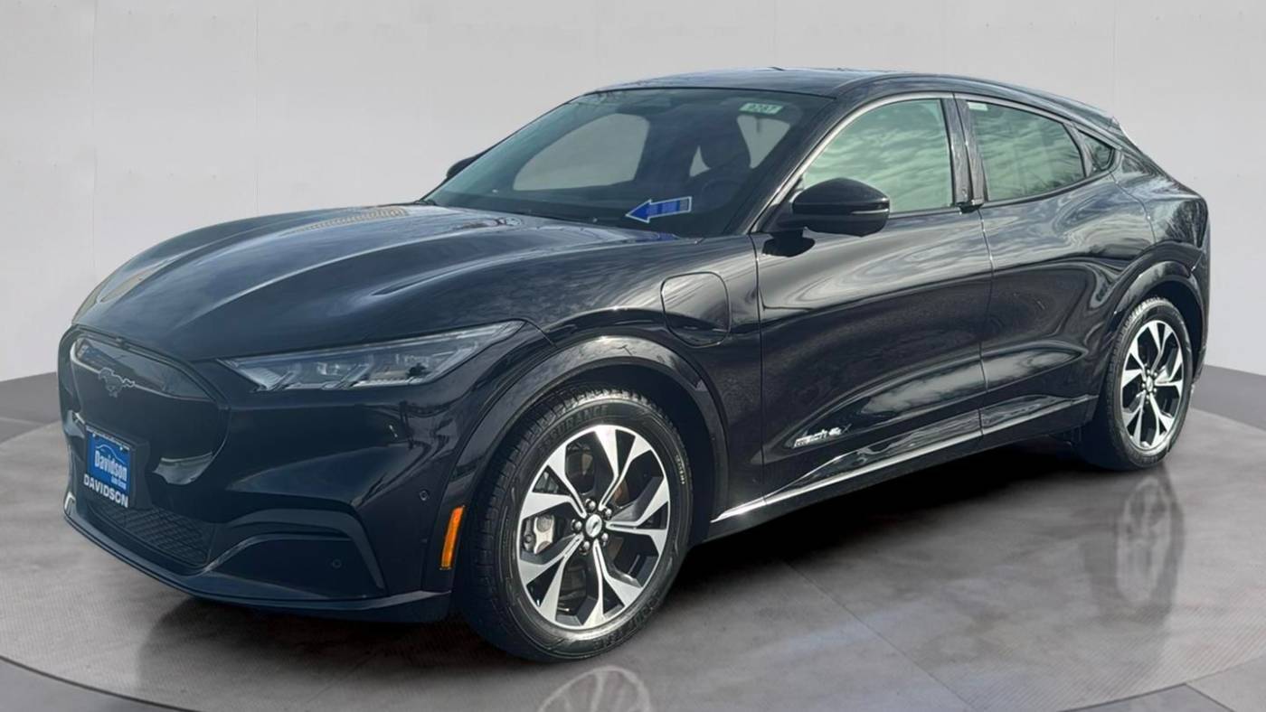2021 Ford Mustang Mach-E Premium — SUV — 48,244 mi — Liverpool, NY