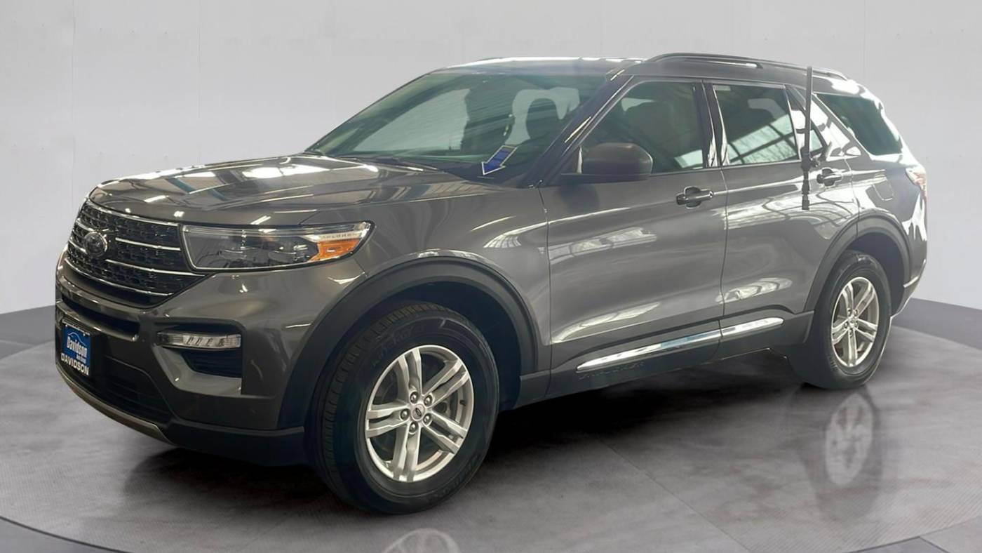 2022 Ford Explorer XLT — SUV — 27,712 mi — Liverpool, NY