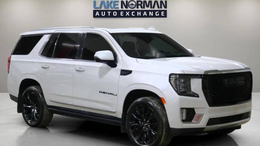 2021 GMC Yukon Denali — SUV — 55,753 mi — Cornelius, NC