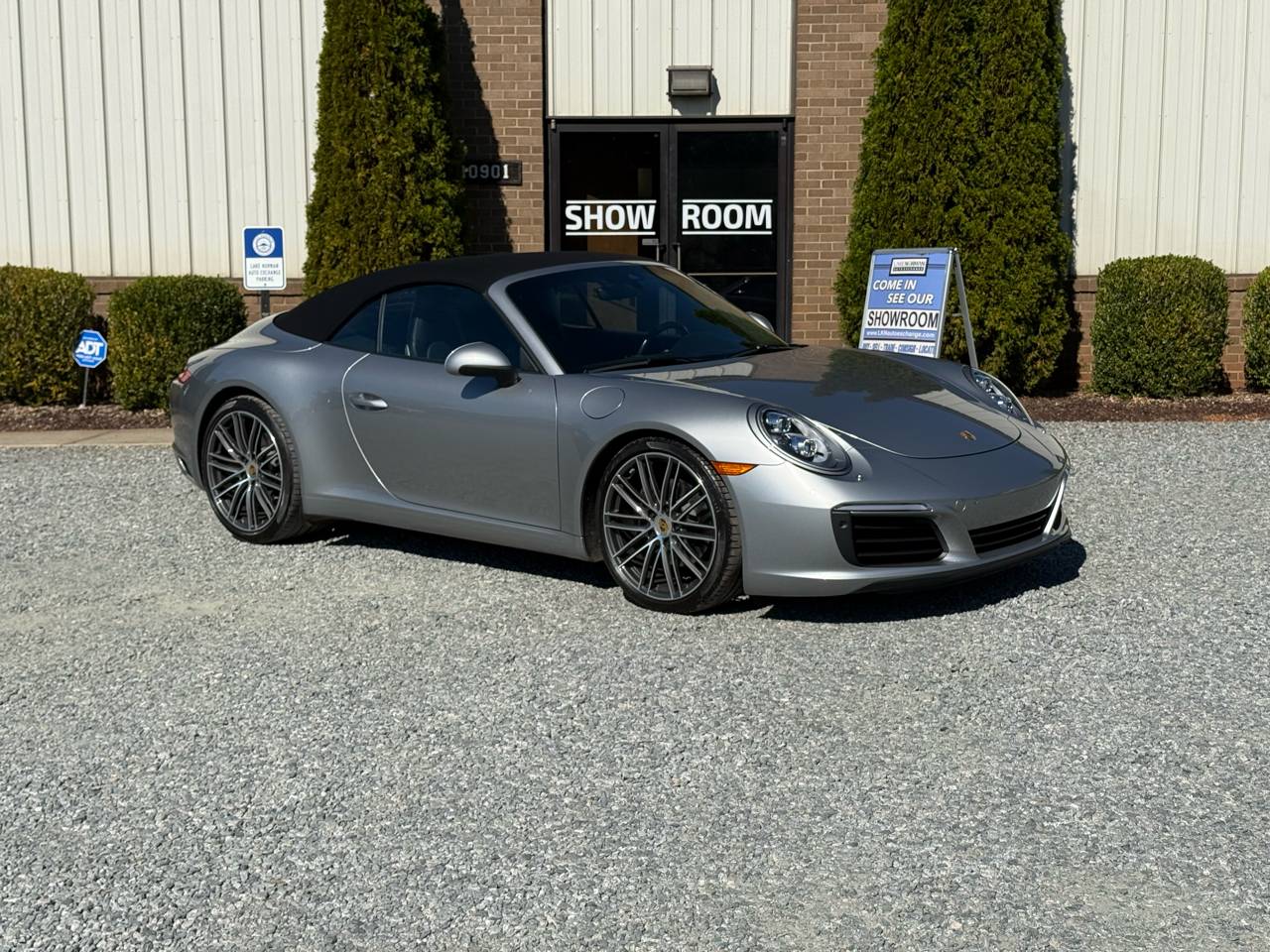 2017 Porsche 911 Carrera — Convertible — 17,203 mi — Cornelius, NC