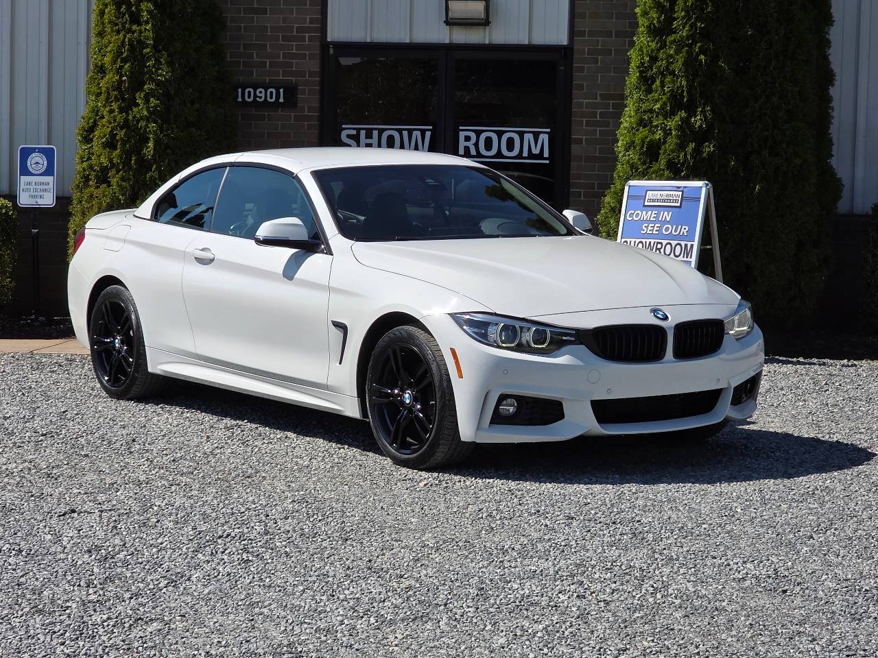 2018 BMW 4 Series 430i — Convertible — 44,852 mi — Cornelius, NC