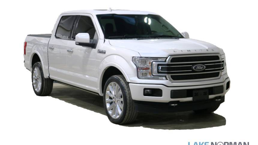 2019 Ford F-150 Limited — Pickup Truck — 78,427 mi — Cornelius, NC