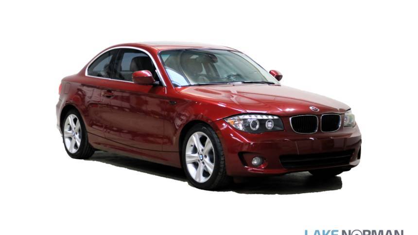 2012 BMW 1 Series 128i — Coupe — 88,005 mi — Cornelius, NC