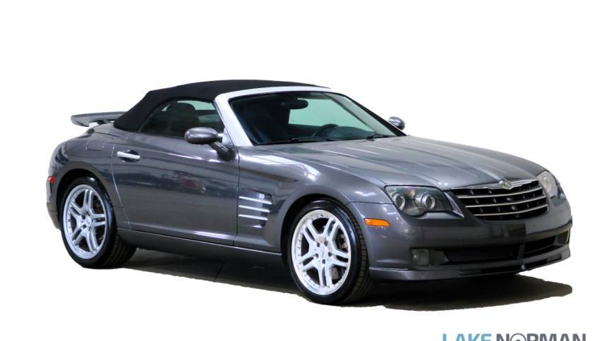 2005 Chrysler Crossfire SRT6 — Convertible — 124,889 mi — Cornelius, NC