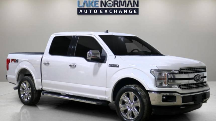 2019 Ford F-150 Lariat — Pickup Truck — 86,640 mi — Cornelius, NC