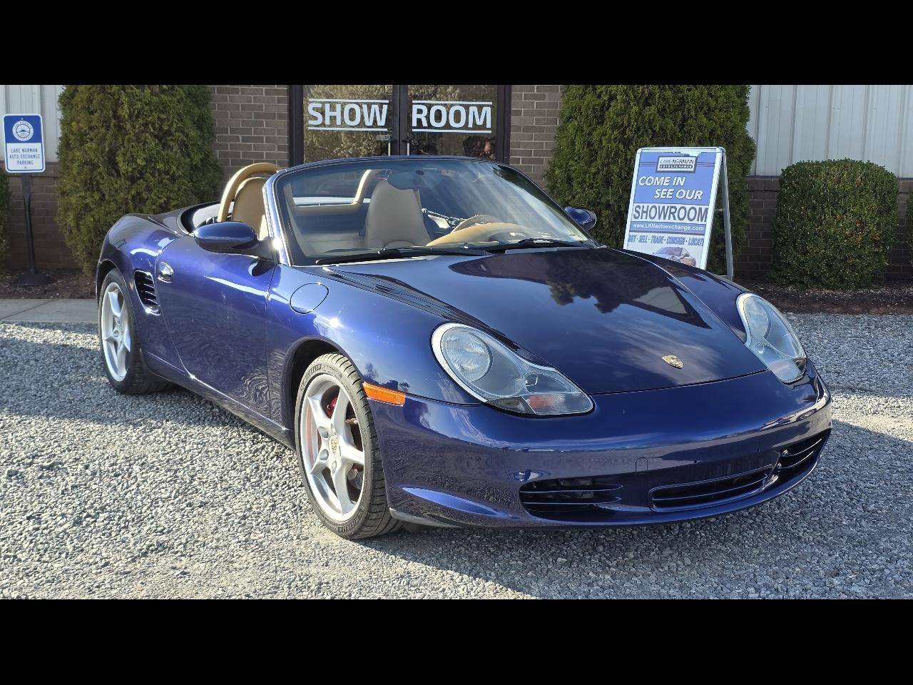 2004 Porsche Boxster S