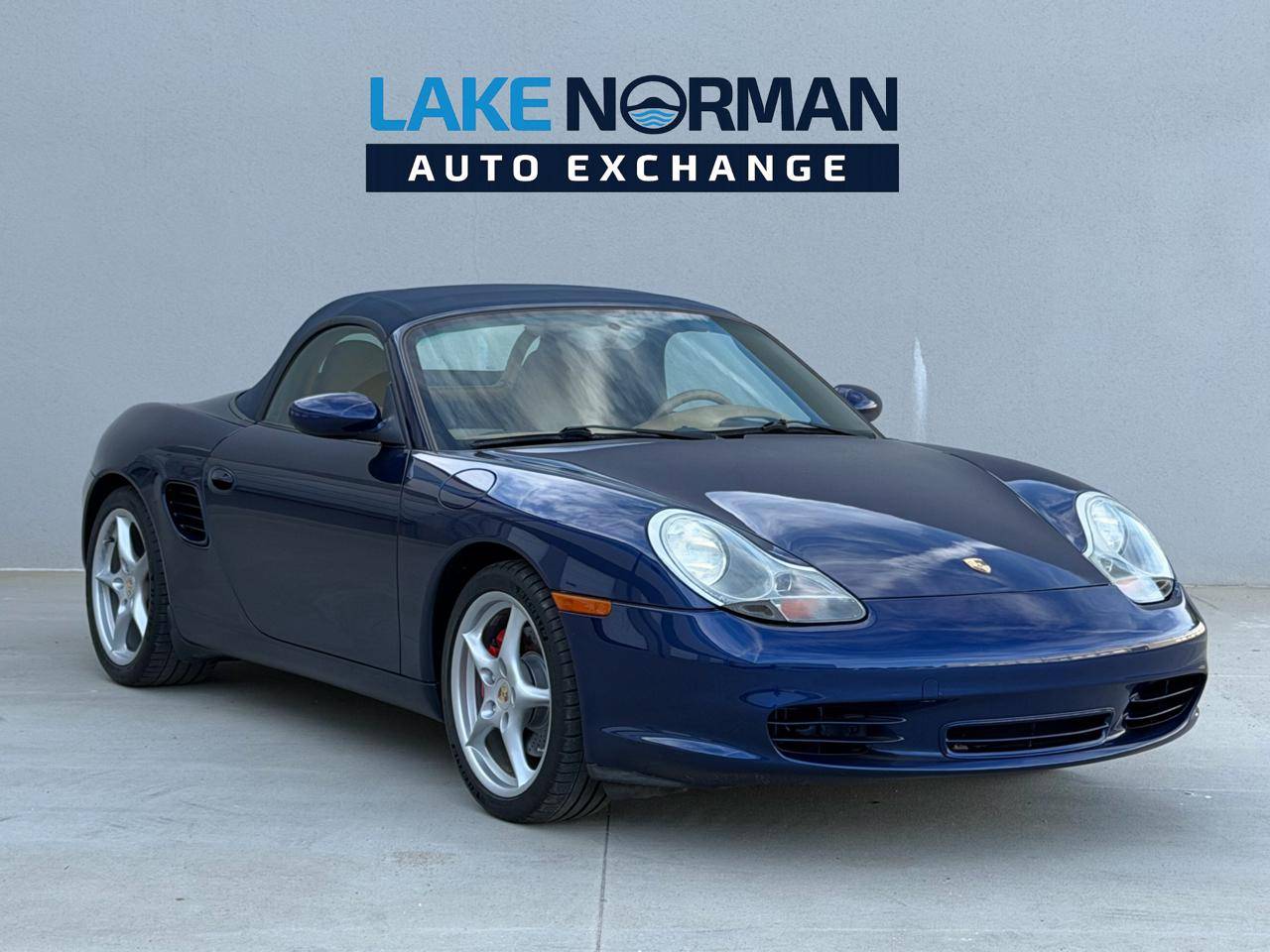 2004 Porsche Boxster Boxster S — Convertible — 47,974 mi — Cornelius, NC