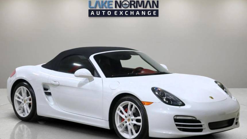 2013 Porsche Boxster Standard — Convertible — 56,723 mi — Cornelius, NC