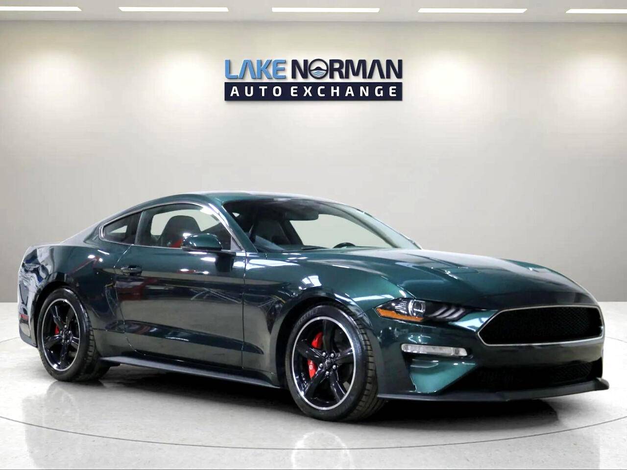 2019 Ford Mustang Bullitt — Coupe — 15,776 mi — Cornelius, NC