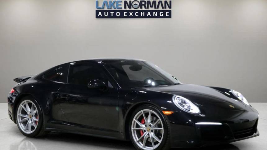 2017 Porsche 911 Carrera 4S — Coupe — 32,278 mi — Cornelius, NC