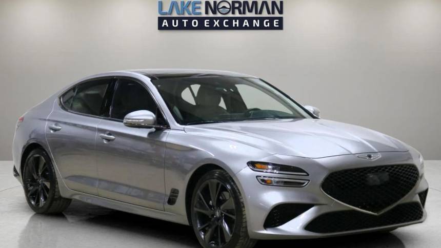 2023 Genesis G70 2.0T — Sedan — 23,326 mi — Cornelius, NC