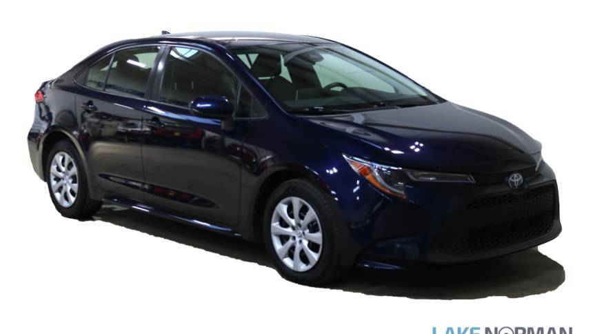 2020 Toyota Corolla LE — Sedan — 51,227 mi — Cornelius, NC