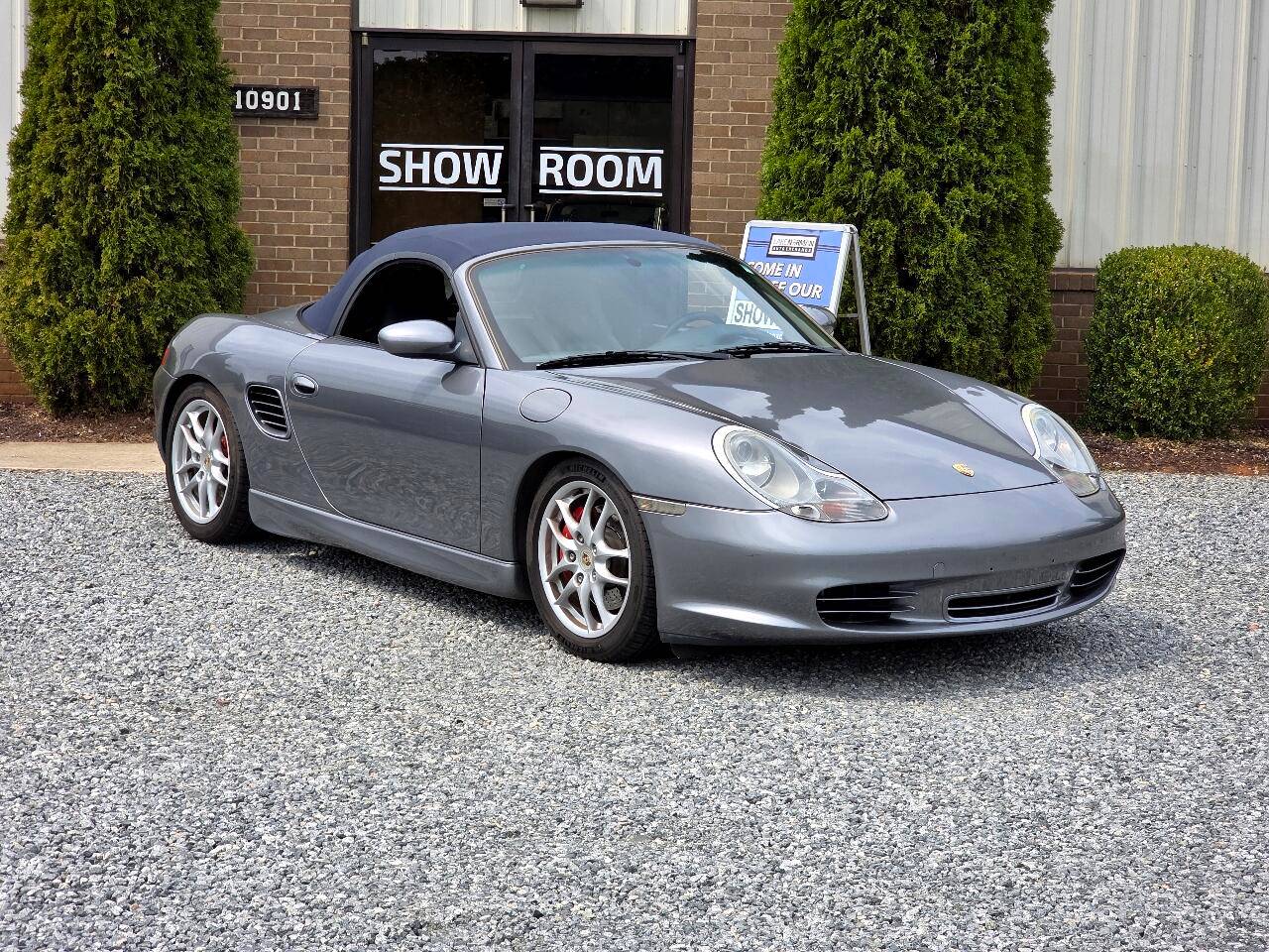 2003 Porsche Boxster S — Convertible — 55,176 mi — Cornelius, NC