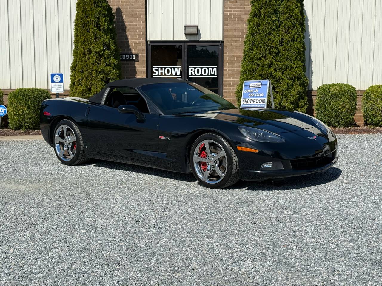 2009 Chevrolet Corvette 3LT — Convertible — 81,259 mi — Cornelius, NC