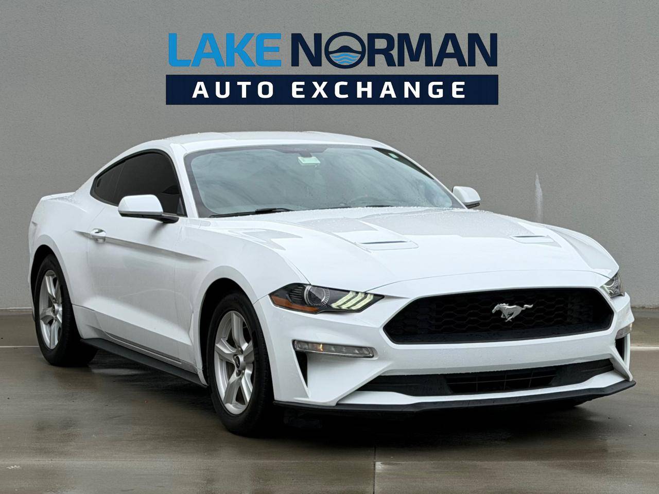 2018 Ford Mustang EcoBoost