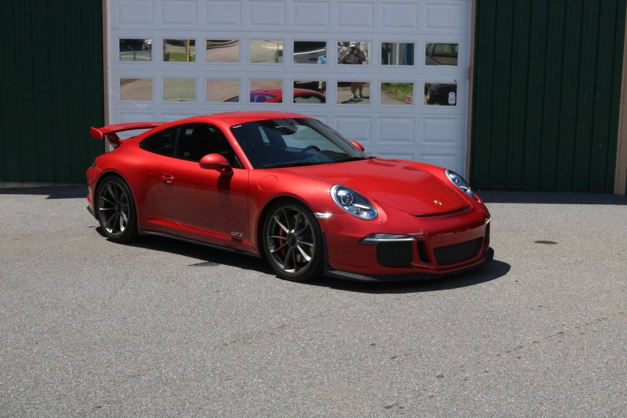2014 Porsche 911 GT3 — Coupe — 9,336 mi — Cornelius, NC