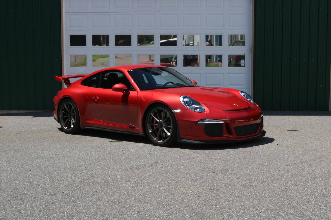 2014 Porsche 911 GT3