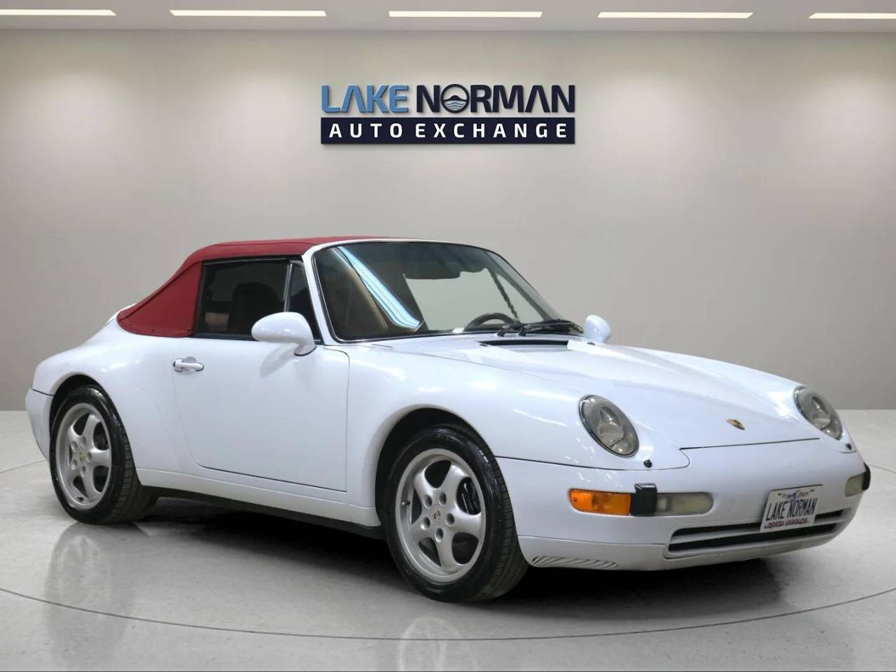 1998 Porsche 911 Carrera