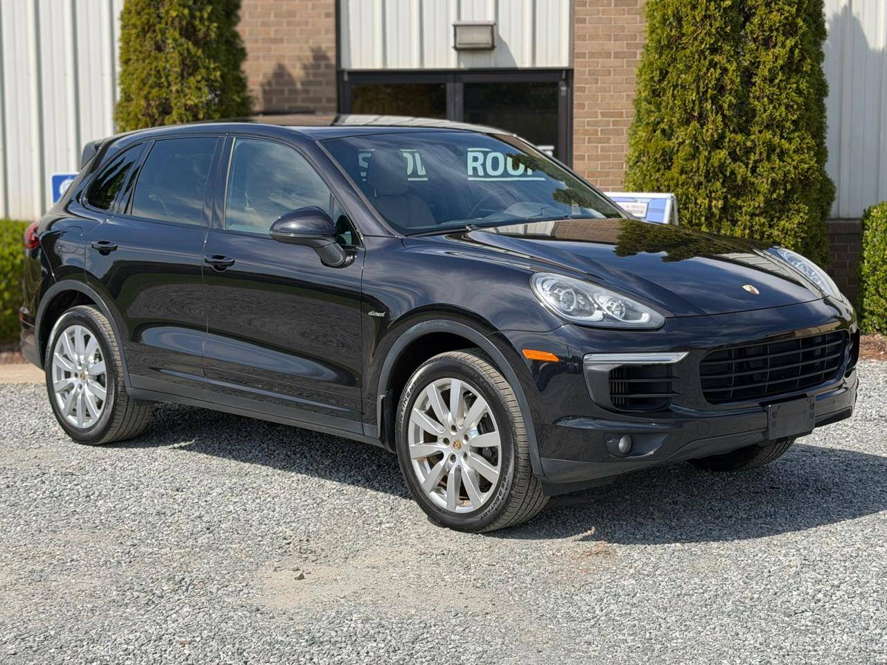 2015 Porsche Cayenne Diesel