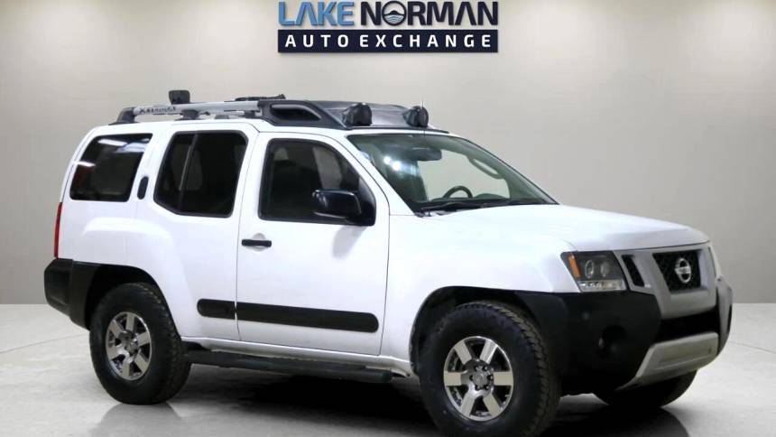 2012 Nissan Xterra PRO-4X