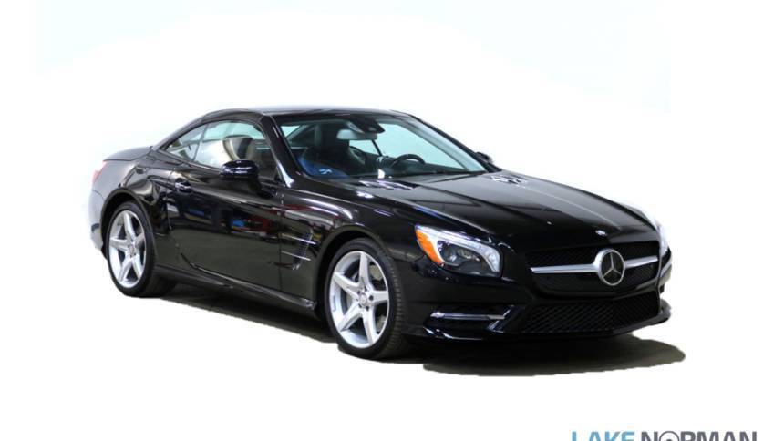 2013 Mercedes-Benz SL SL 550 — Convertible — 51,777 mi — Cornelius, NC