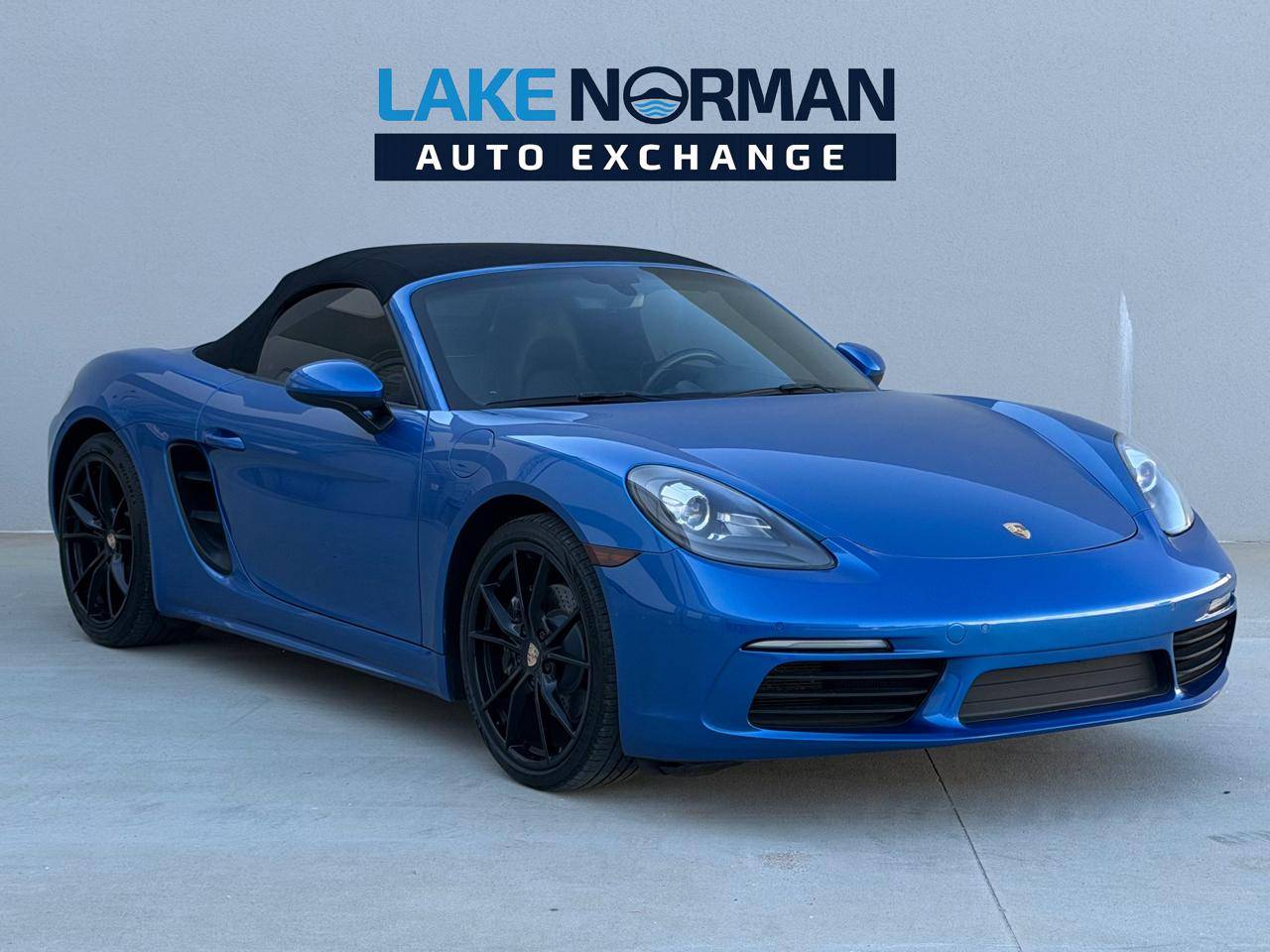 2017 Porsche 718 Boxster