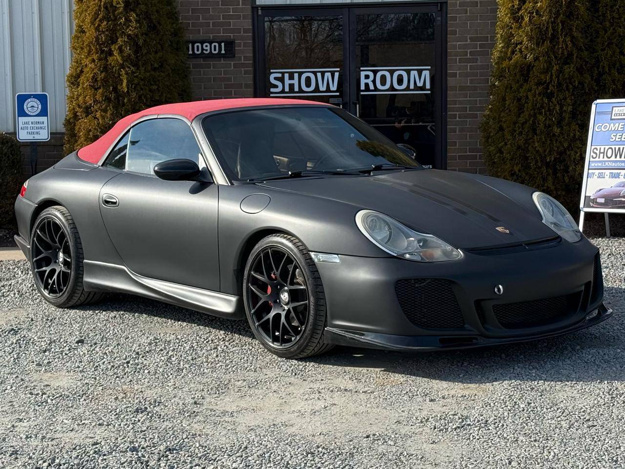 2001 Porsche 911 Carrera