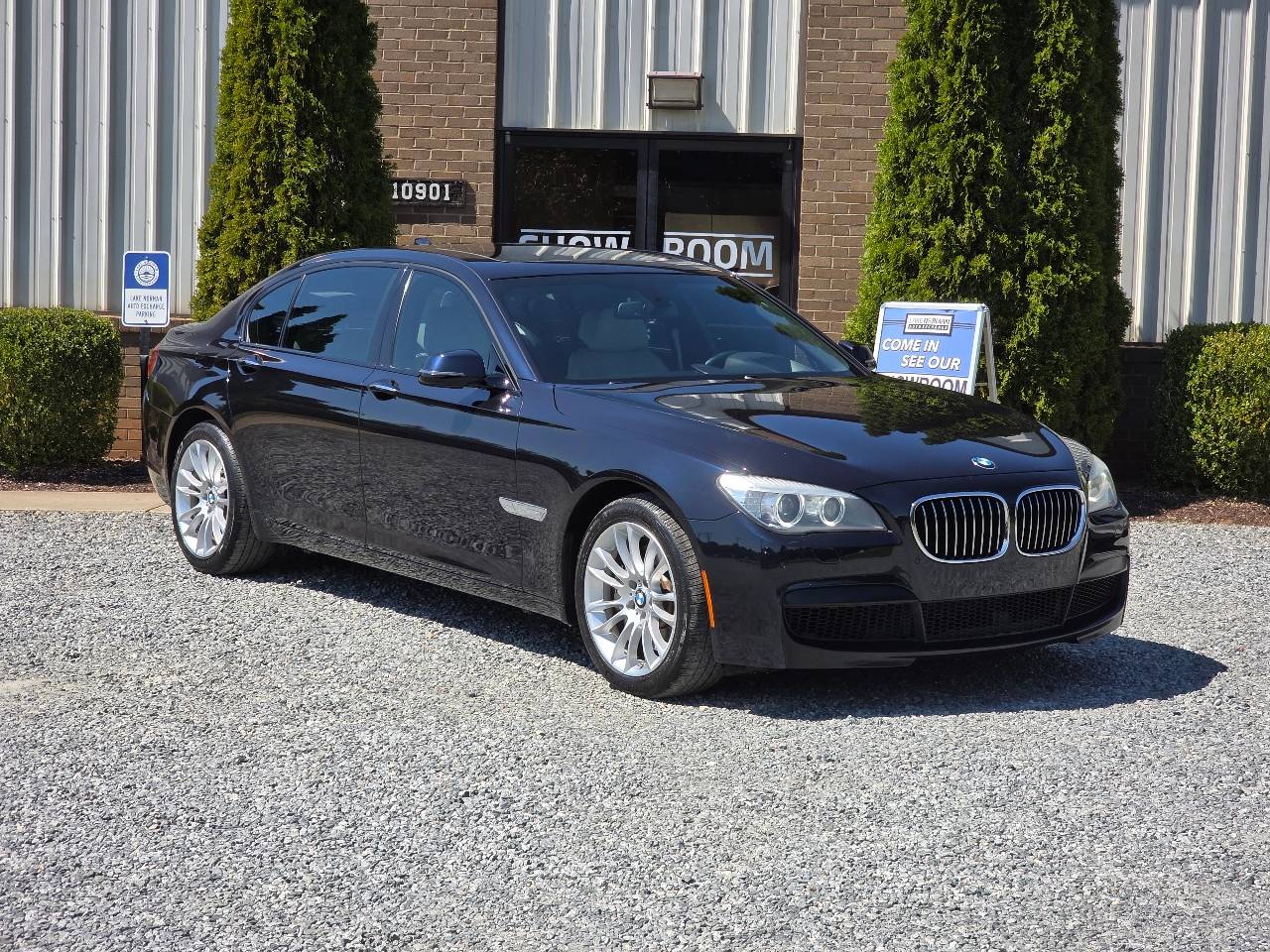 2013 BMW 7 Series 750Li