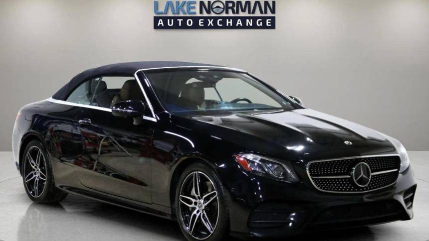 2019 Mercedes-Benz E-Class E 450 — Convertible — 54,583 mi — Cornelius, NC