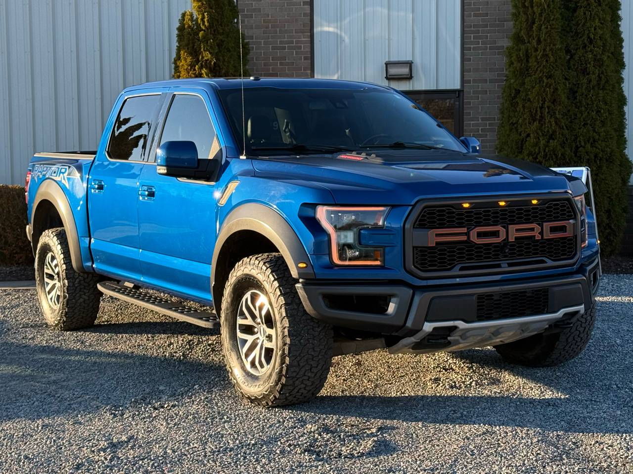 2018 Ford F-150 Raptor