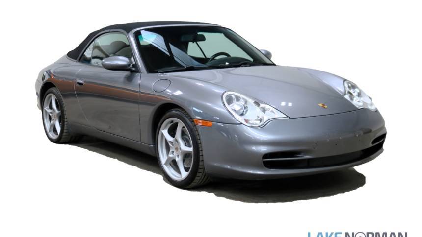 2003 Porsche 911 Carrera — Convertible — 88,087 mi — Cornelius, NC