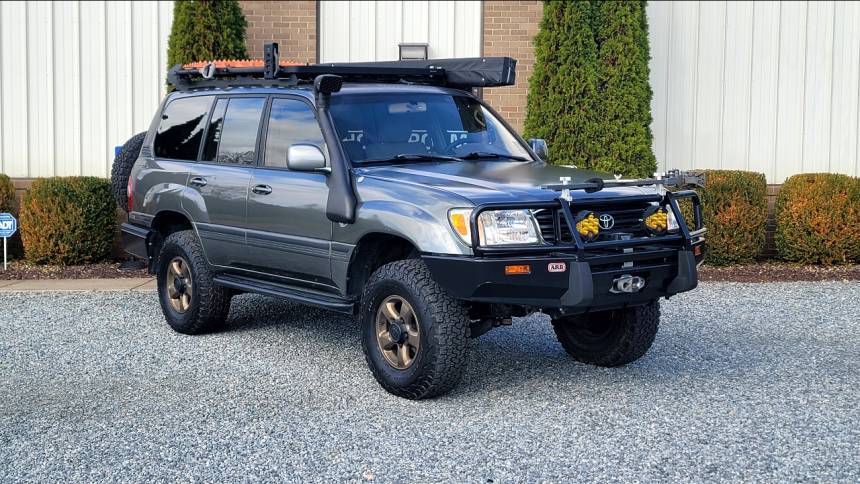 1999 Toyota Land Cruiser Base — SUV — 248,337 mi — Cornelius, NC