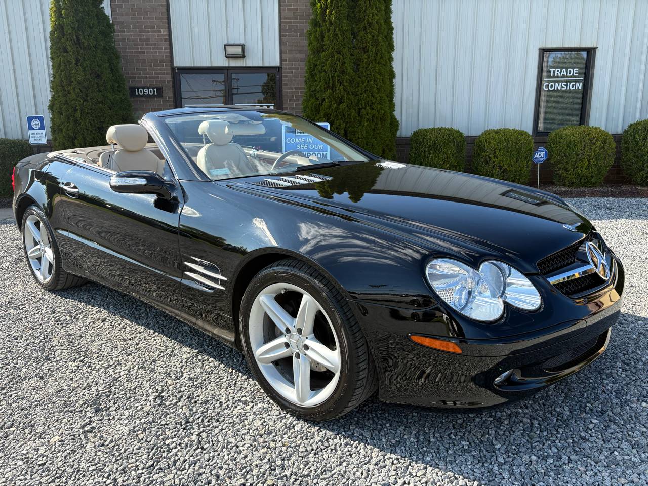 2006 Mercedes-Benz SL SL 500 — Convertible — 62,162 mi — Cornelius, NC