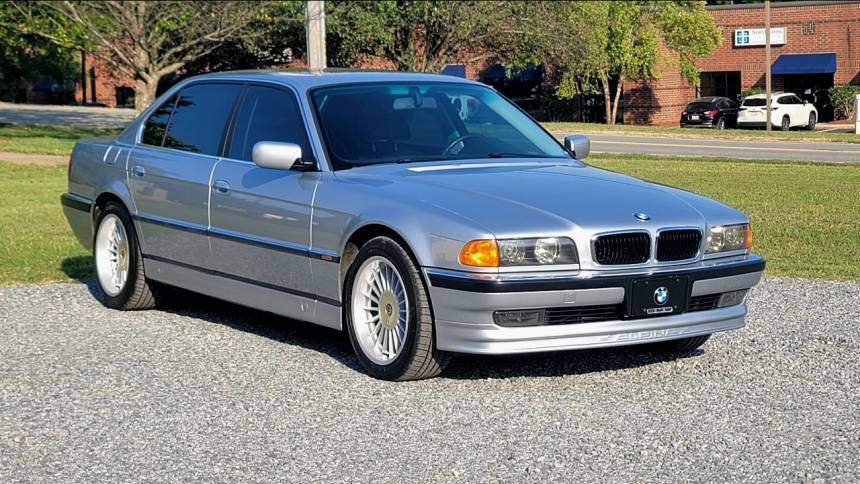 1998 BMW 7 Series 740iL — Sedan — 56,310 mi — Cornelius, NC
