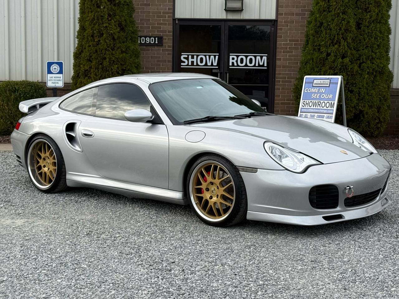 2001 Porsche 911 Turbo
