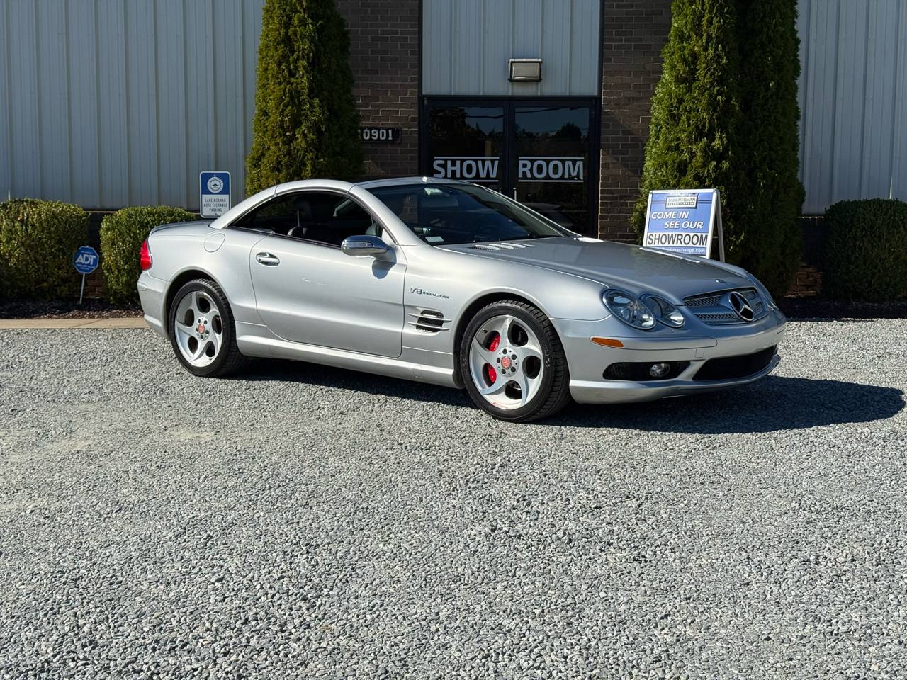 2005 Mercedes-Benz SL SL 500 — Convertible — 57,547 mi — Cornelius, NC